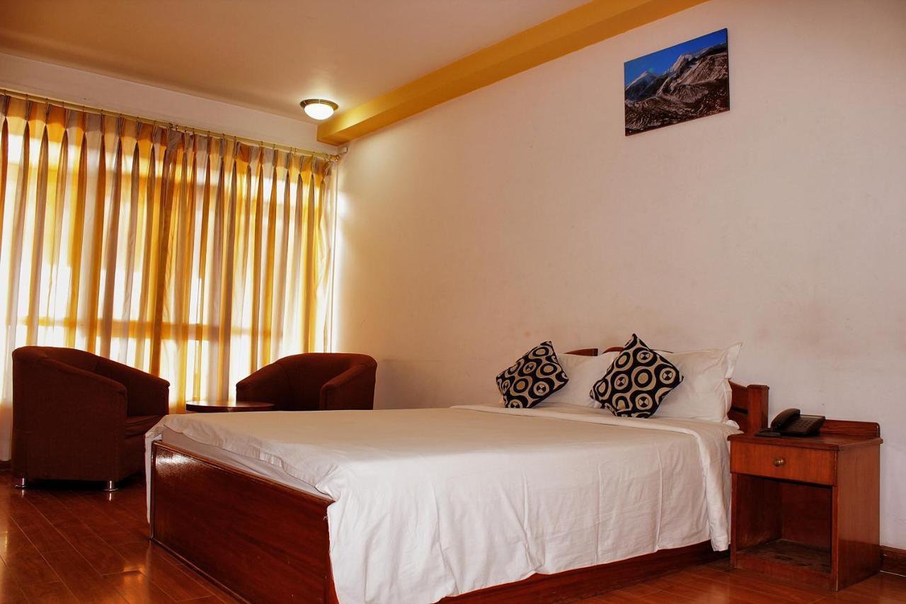 Hotel Mystic Buddha Катманду Екстер'єр фото