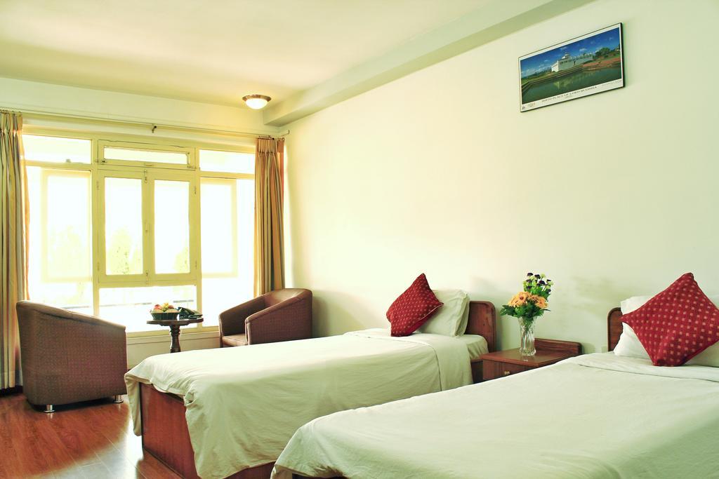 Hotel Mystic Buddha Катманду Екстер'єр фото