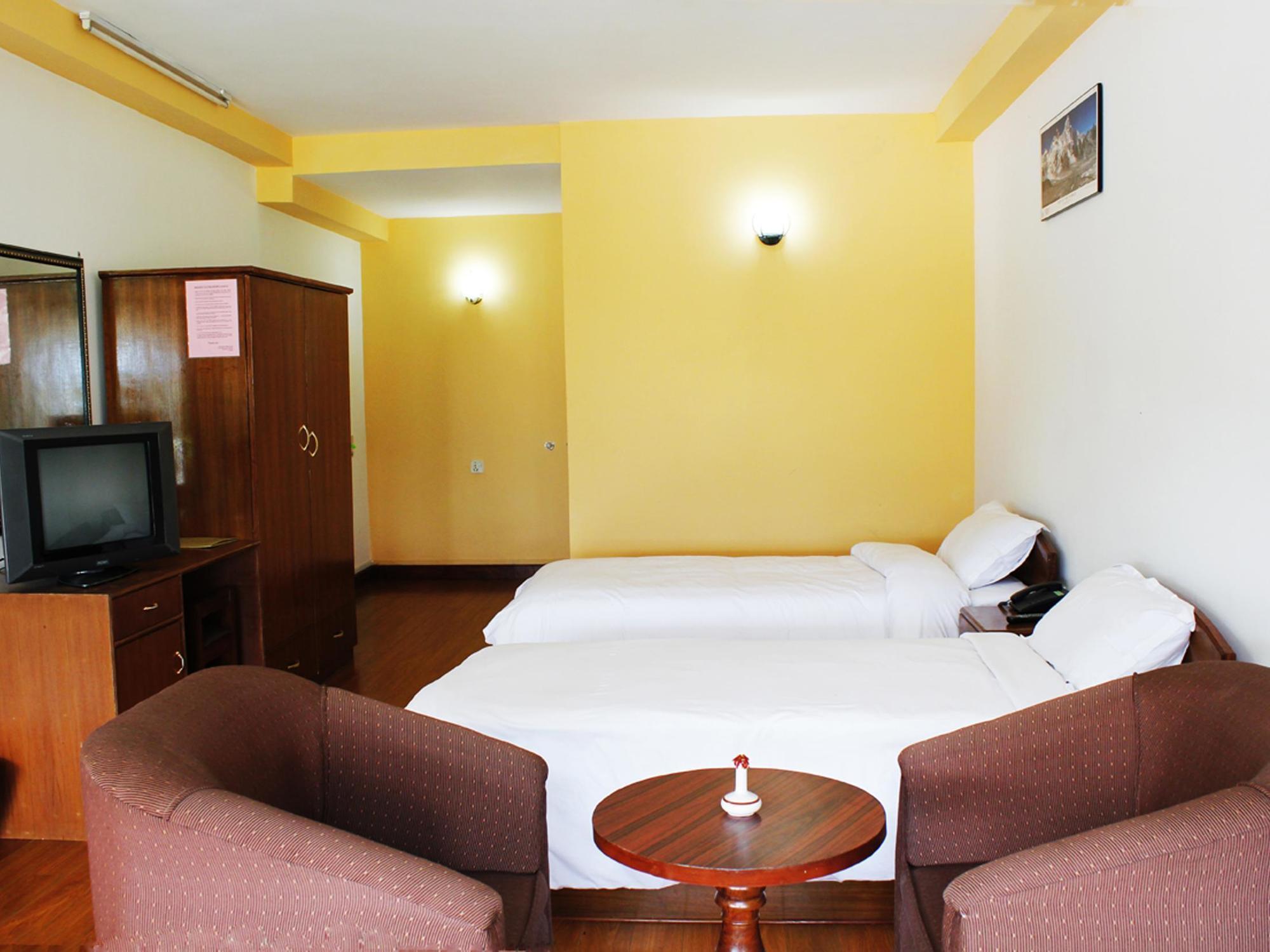 Hotel Mystic Buddha Катманду Екстер'єр фото
