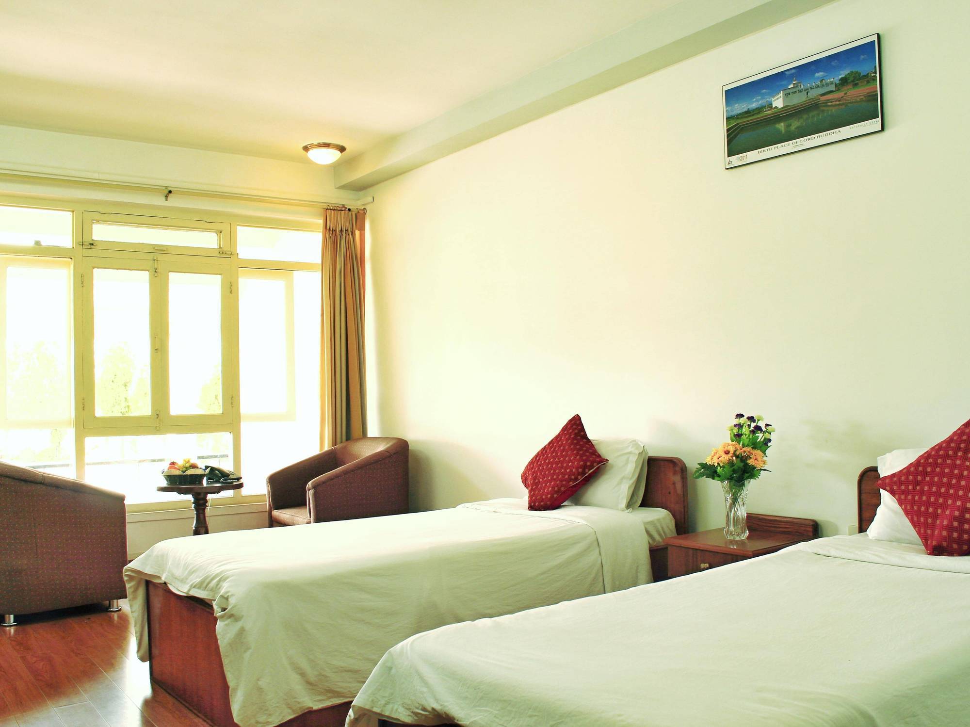 Hotel Mystic Buddha Катманду Екстер'єр фото
