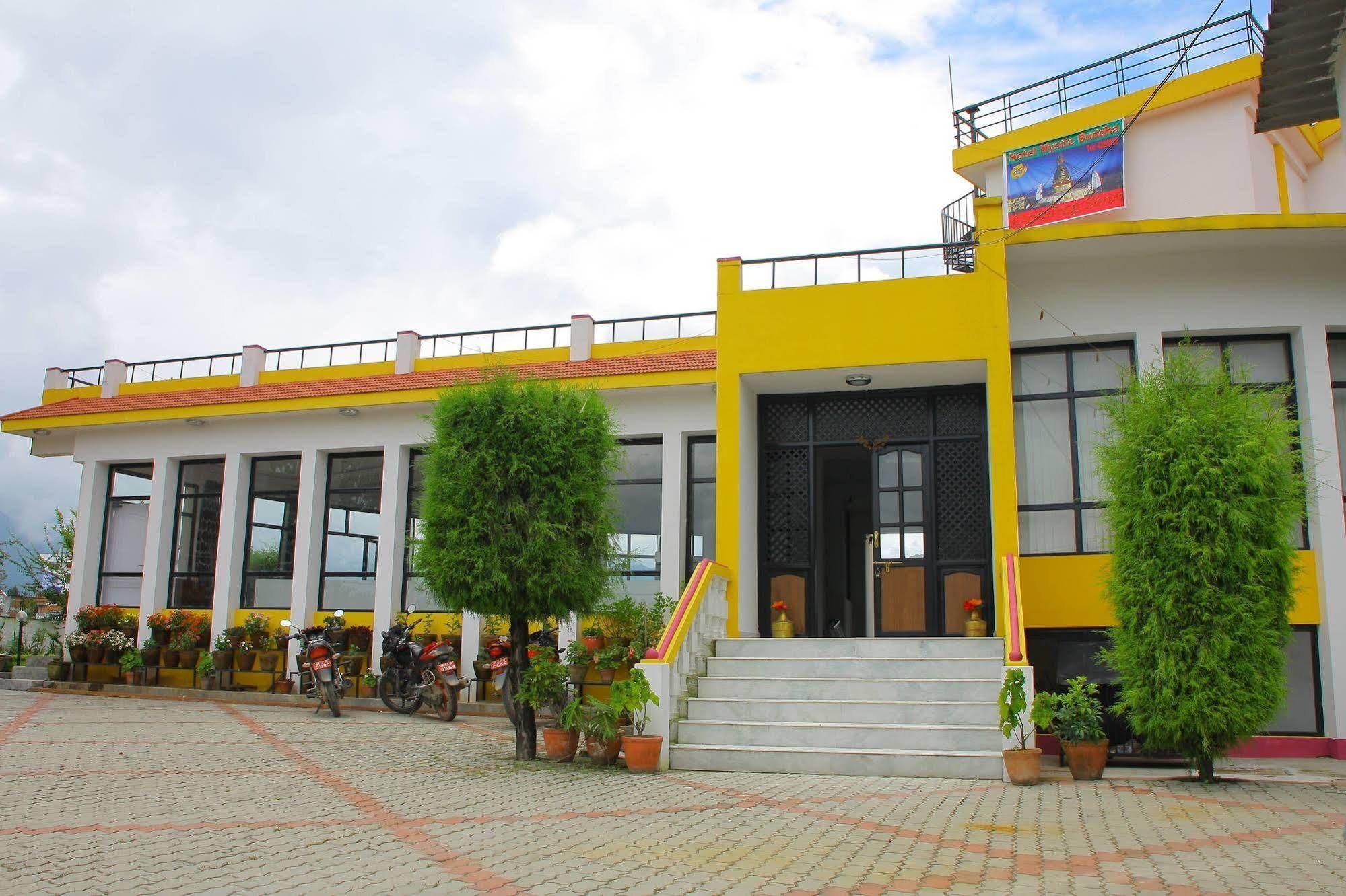 Hotel Mystic Buddha Катманду Екстер'єр фото