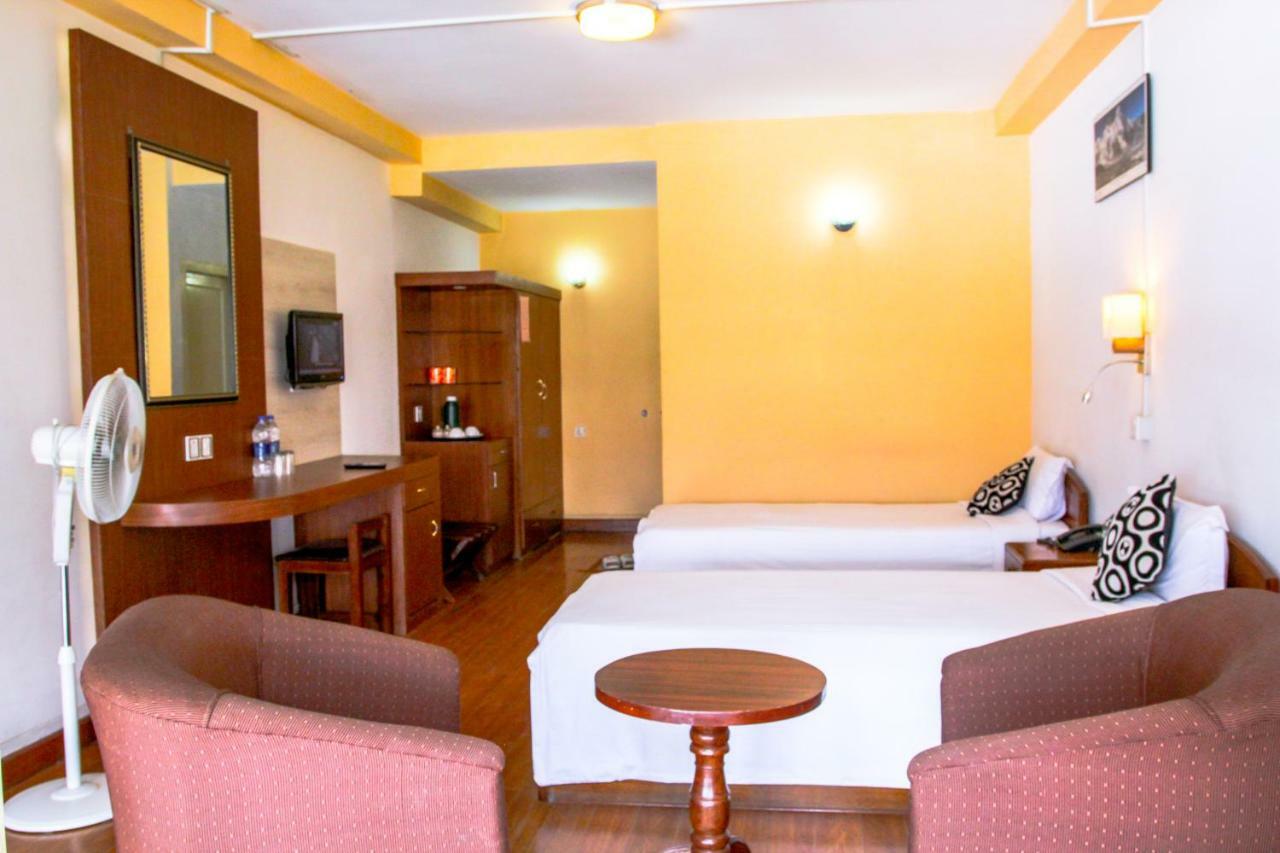 Hotel Mystic Buddha Катманду Екстер'єр фото