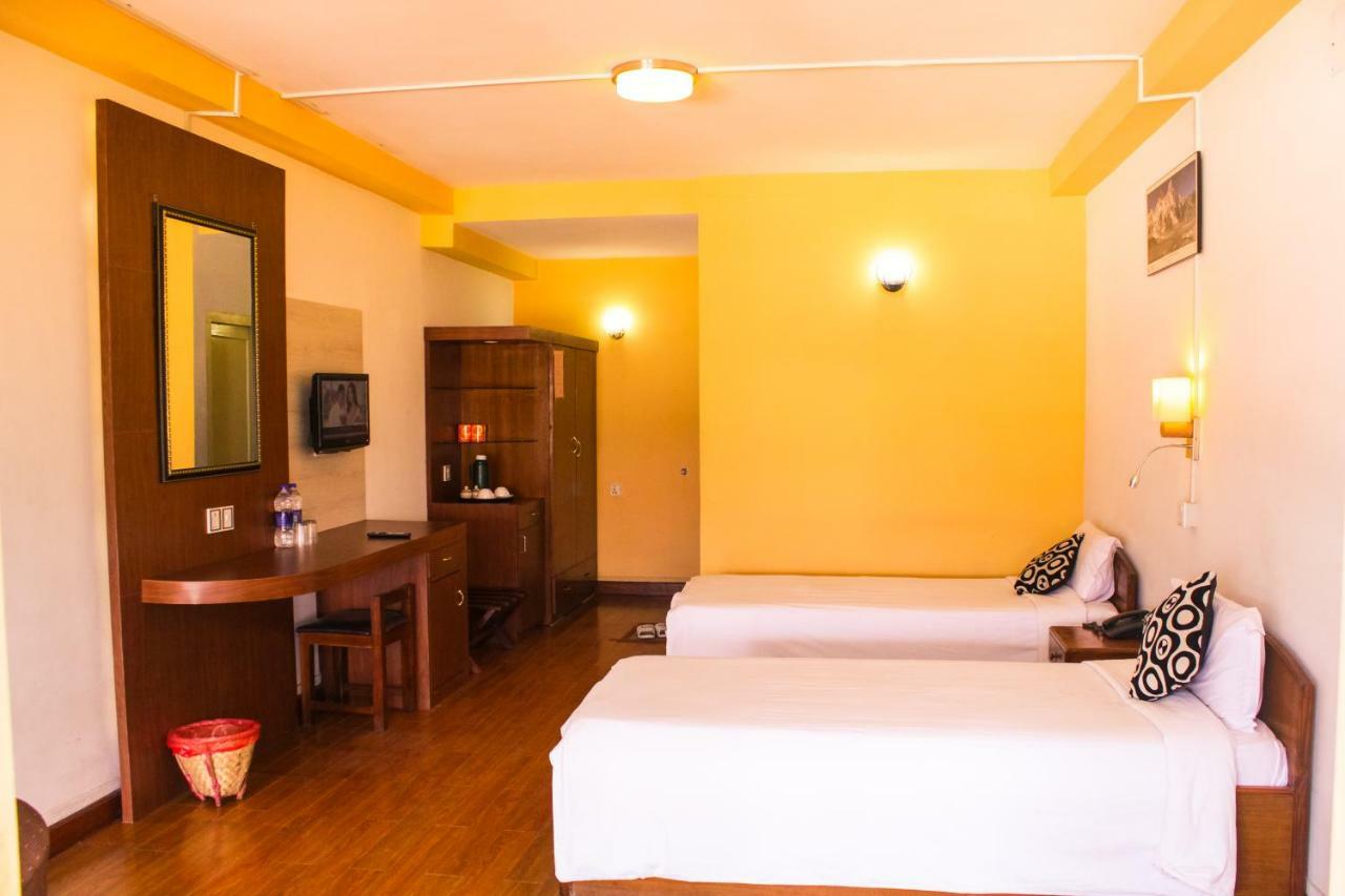 Hotel Mystic Buddha Катманду Екстер'єр фото