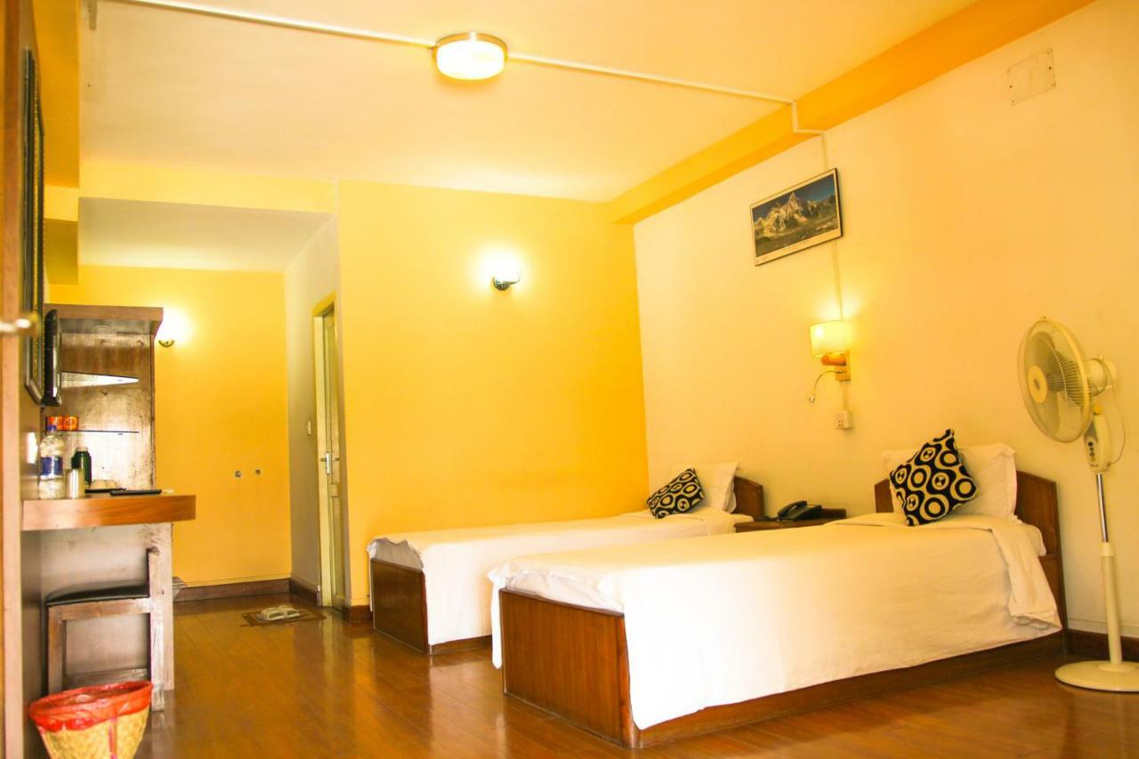 Hotel Mystic Buddha Катманду Екстер'єр фото